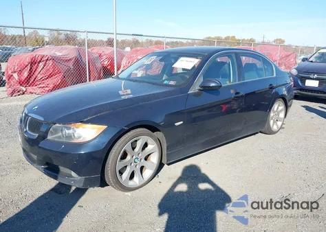 2006 BMW 330I z USA, uszkodzony, nr VIN WBAVB33536AZ86617